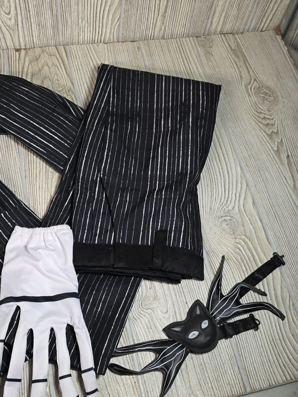 The Nightmare Before Christmas Jack Skellington Halloween Costume Kids size M